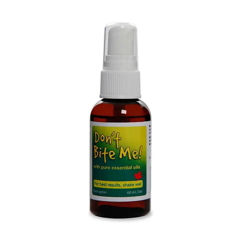 Don't Bite Me! Natural Bug Spray