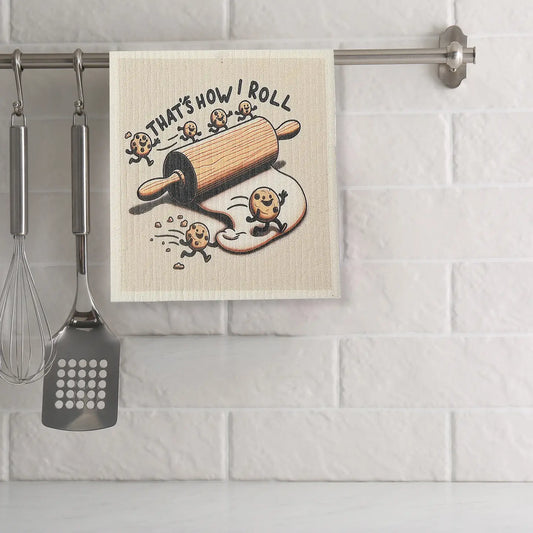 Swedish Dish Cloth 2Pc That's How I Roll