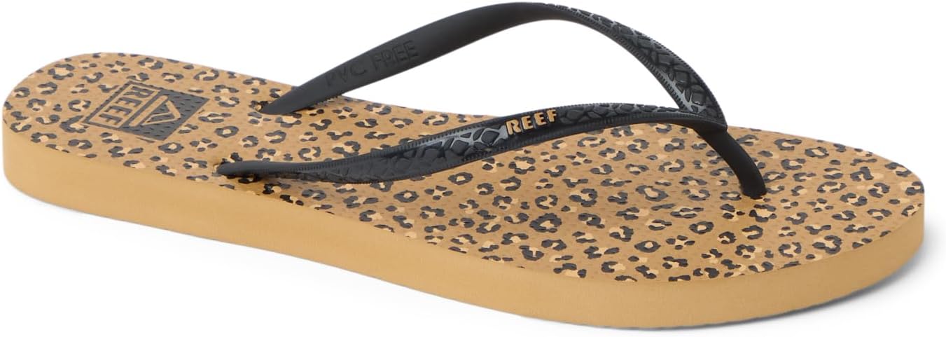 Women's Reef Seaside Print Leopard