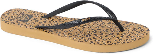 Women's Reef Seaside Print Leopard