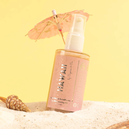 Hawaii - Dry Shimmering Oil