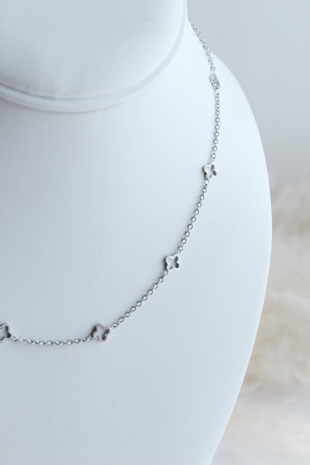 Genevieve Chain: Silver