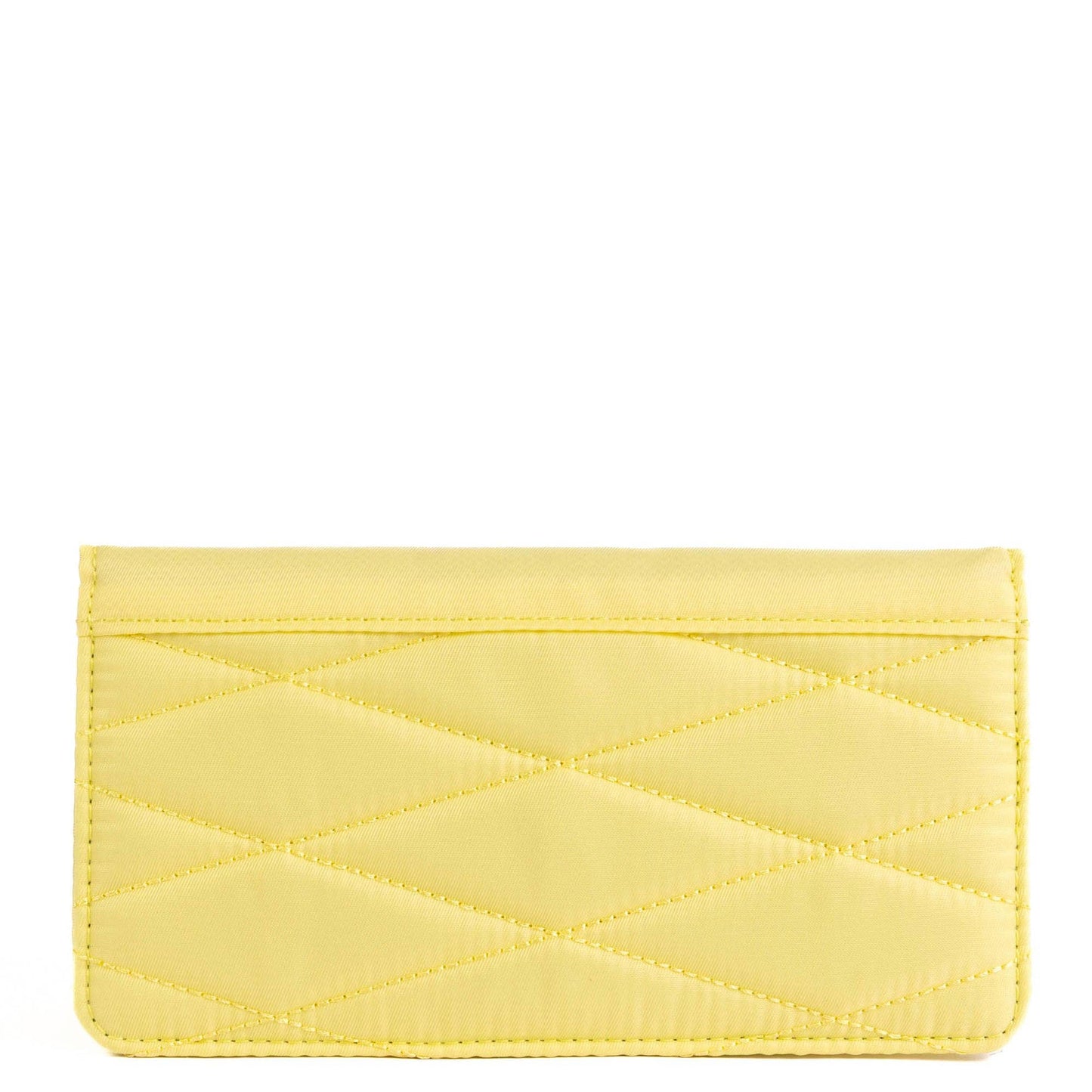 LUG Sweep Slim Flap Wallet: AQUAMARINE