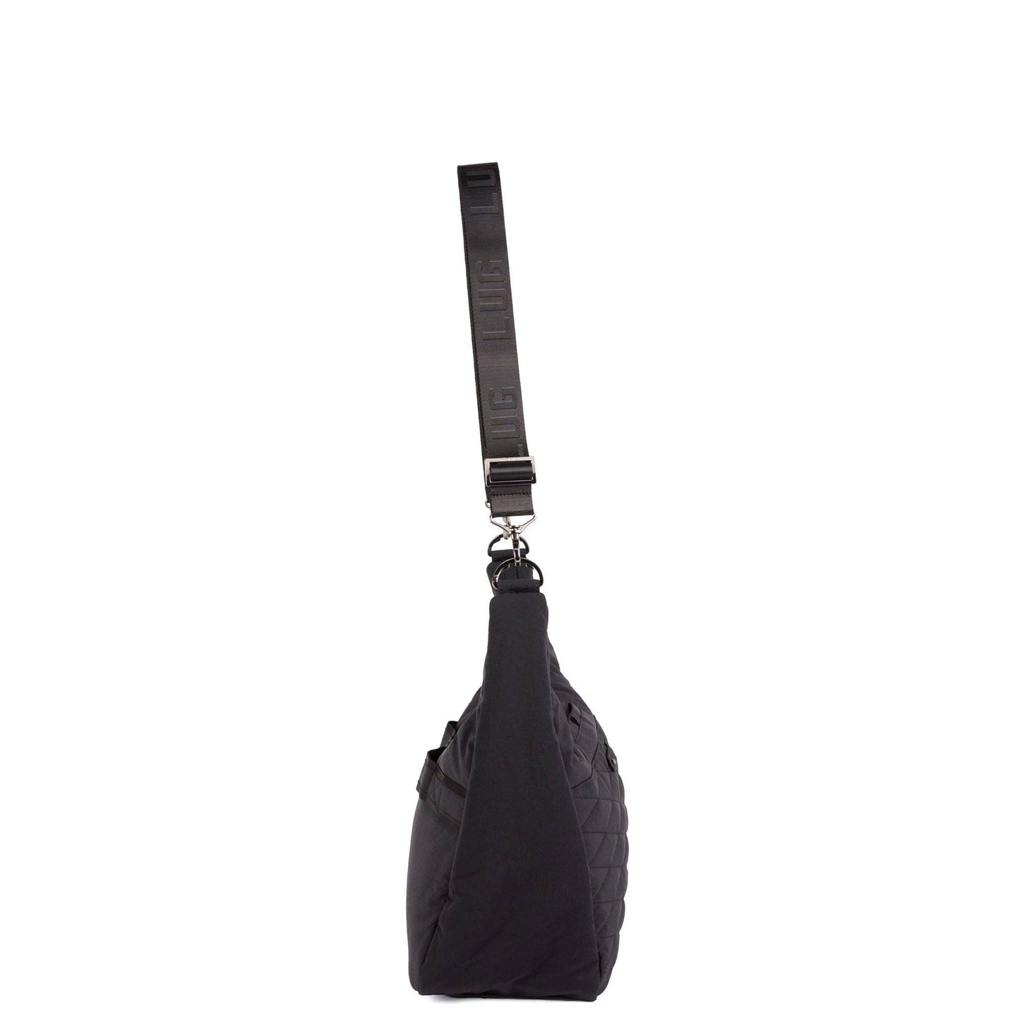 LUG Balsa CloudGo Hobo Crossbody Bag: PINKY PROMISE