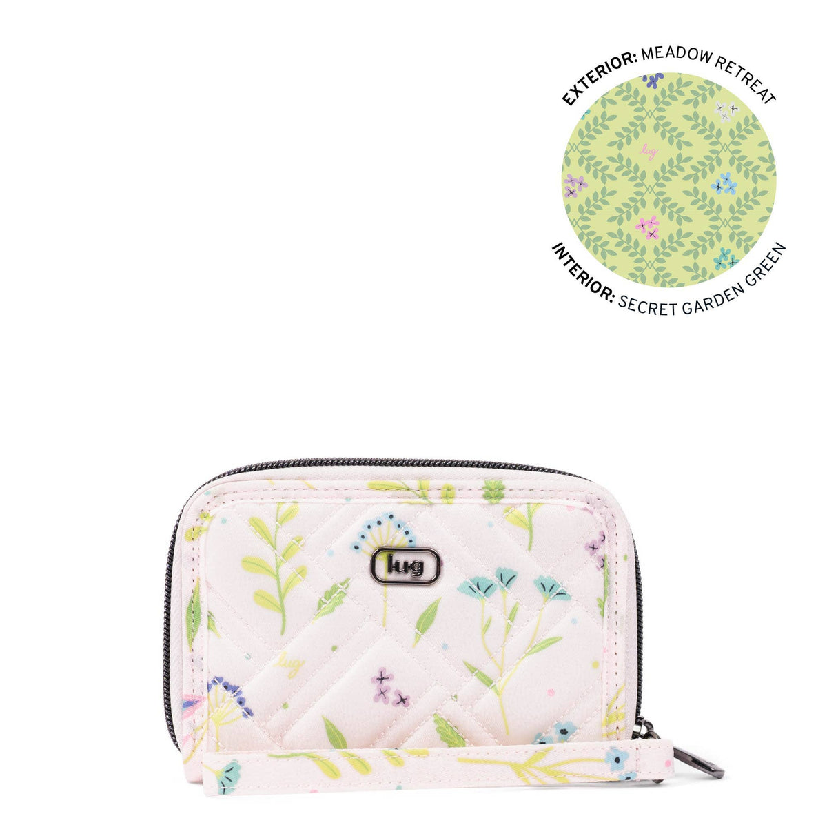 Legacy Collection Rodeo RFID Wallet: BUBBLE MINT