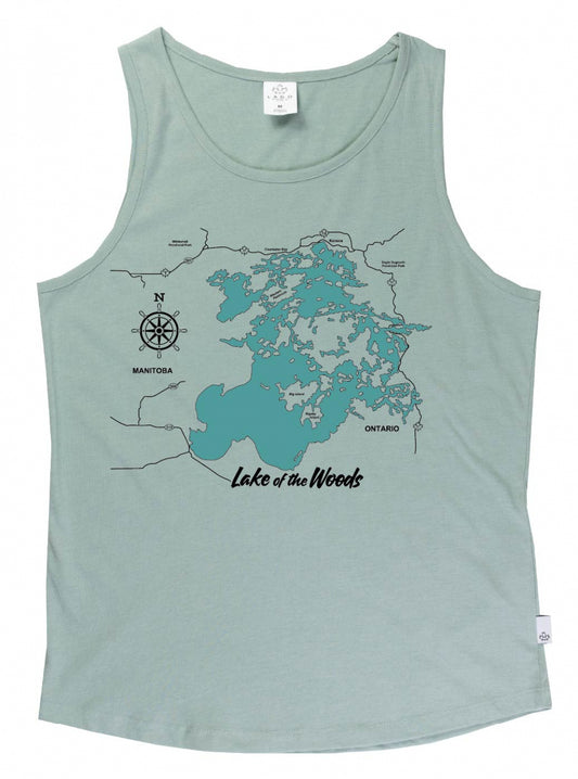 Lake Chart Tank in Heather Lagoon