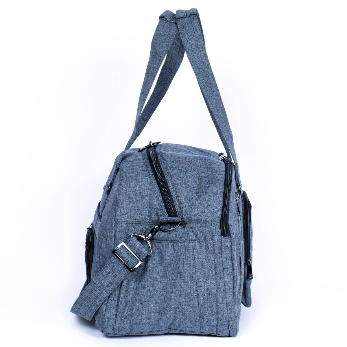 Propeller 2 Overnight Bag: DIAMOND WHITE