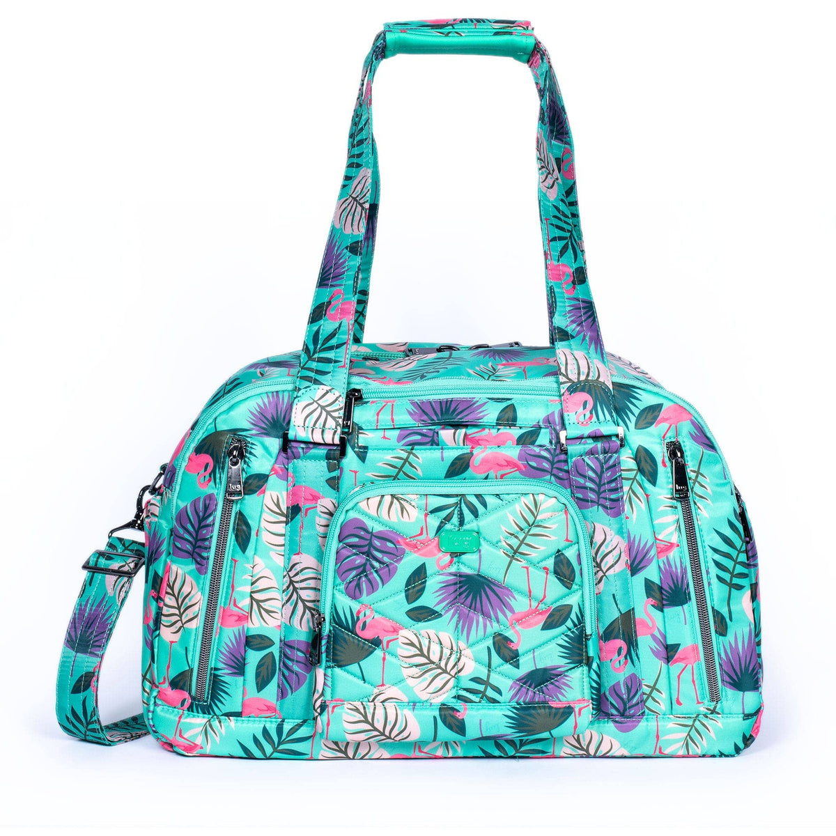 Propeller 2 Overnight Bag: DIAMOND WHITE