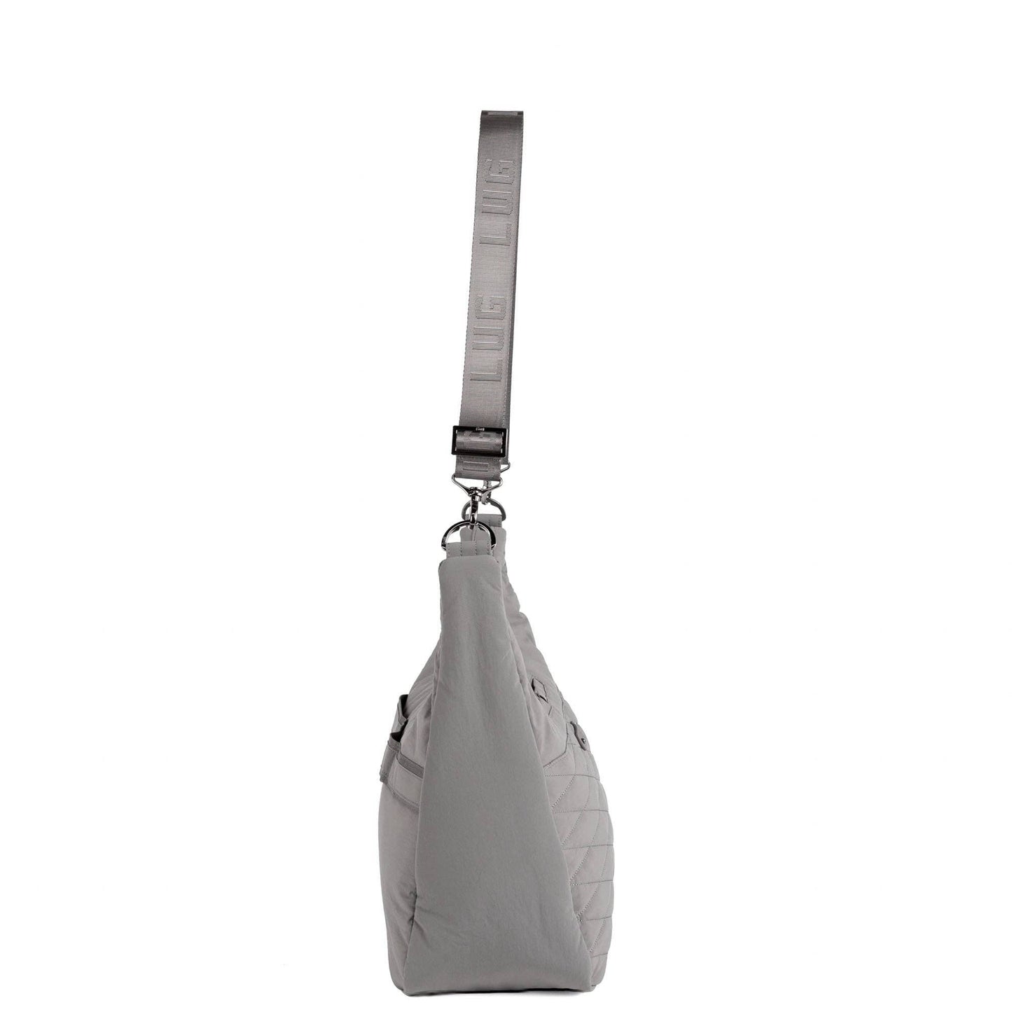 LUG Balsa CloudGo Hobo Crossbody Bag: PINKY PROMISE