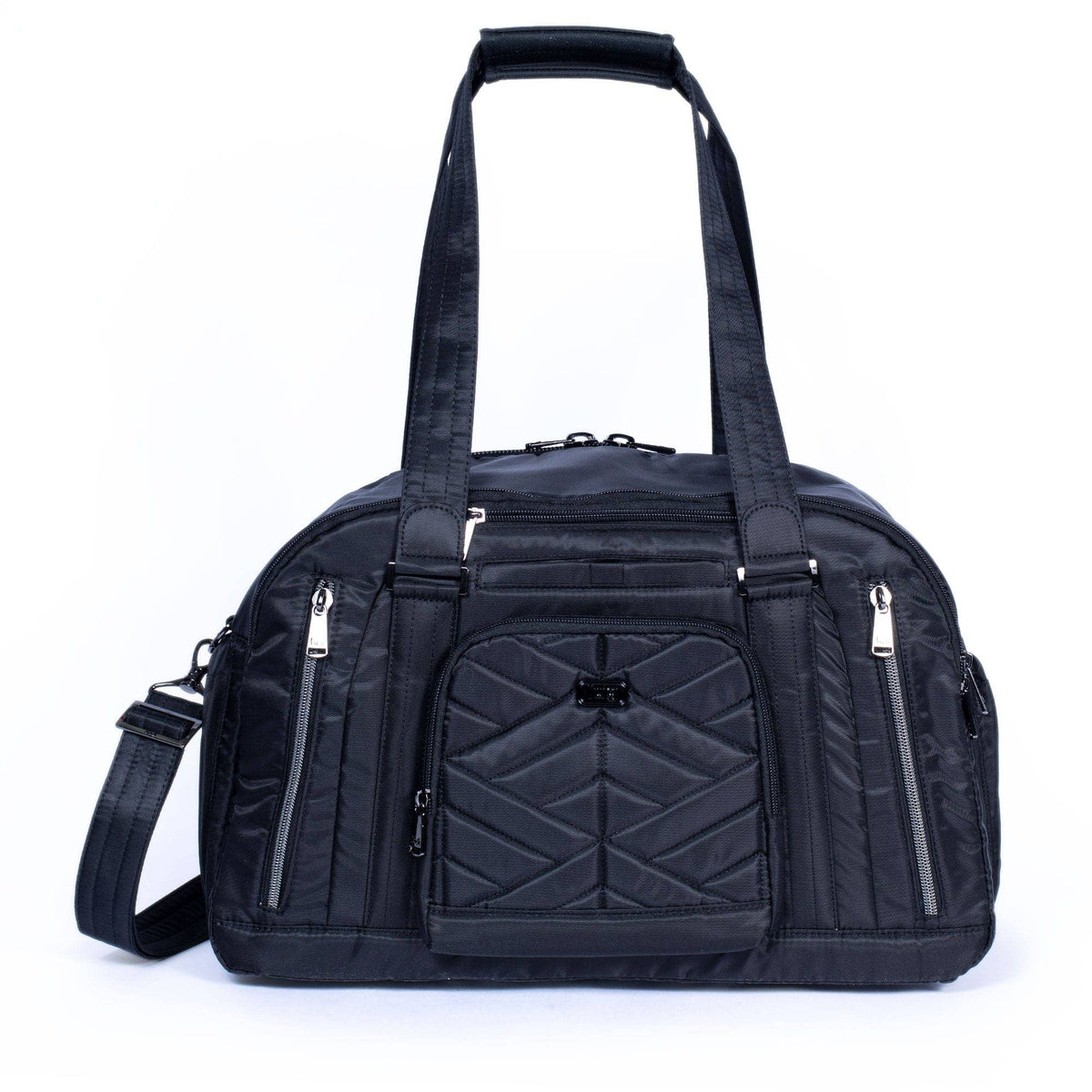 Propeller 2 Overnight Bag: DIAMOND WHITE
