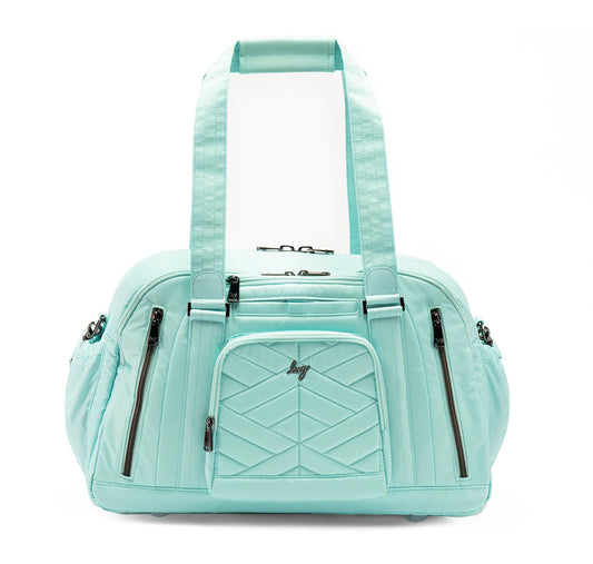 LUG Propeller 2 Overnight Bag in Aquamarine