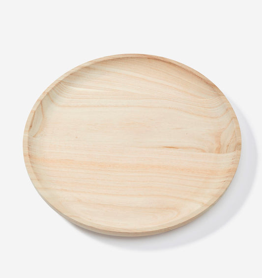 Decorative Wood Tray - Large