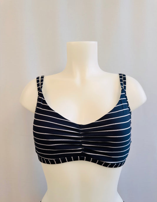 BS Navy Corded Nautical Swim Top