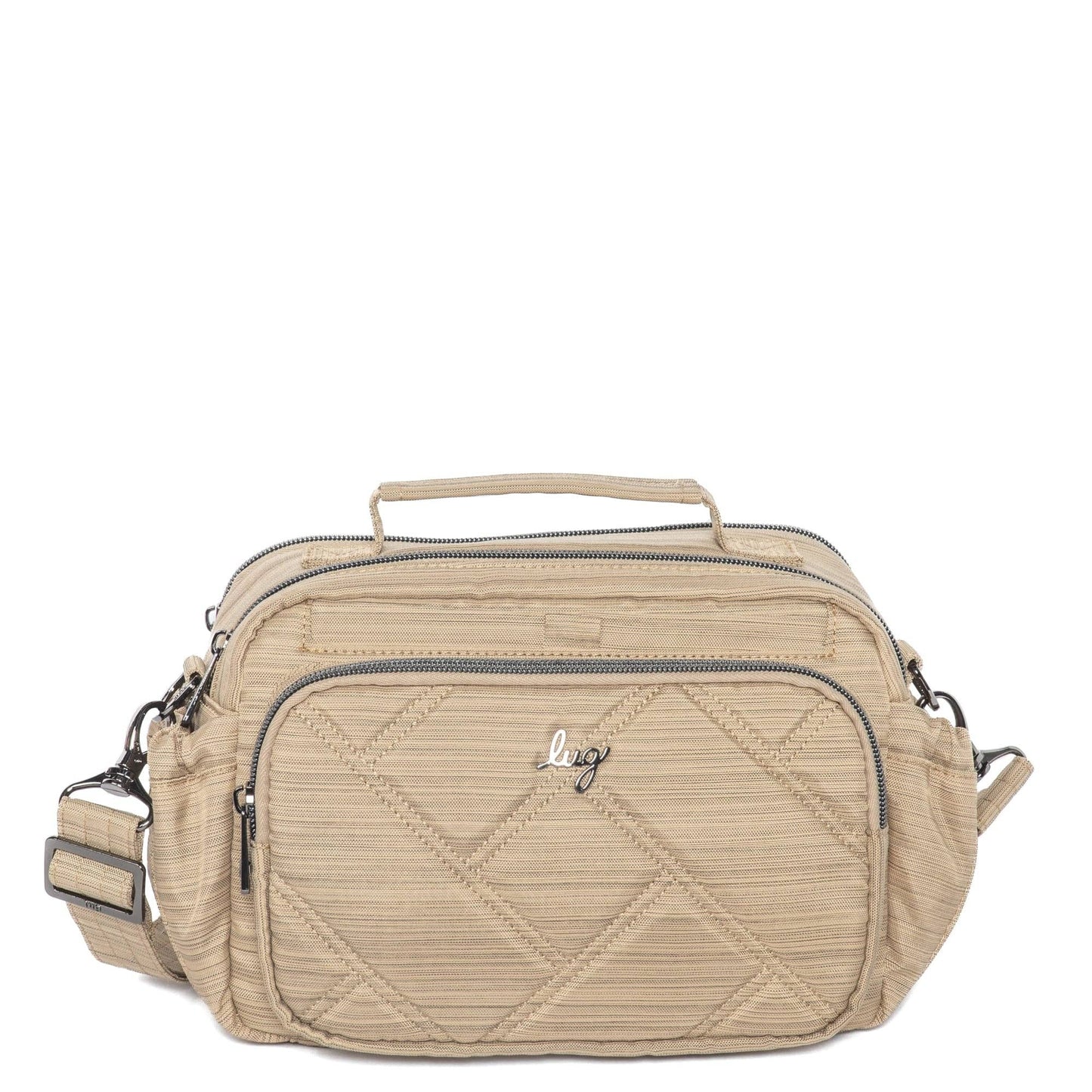 Boomer Crossbody Bag: BLACK