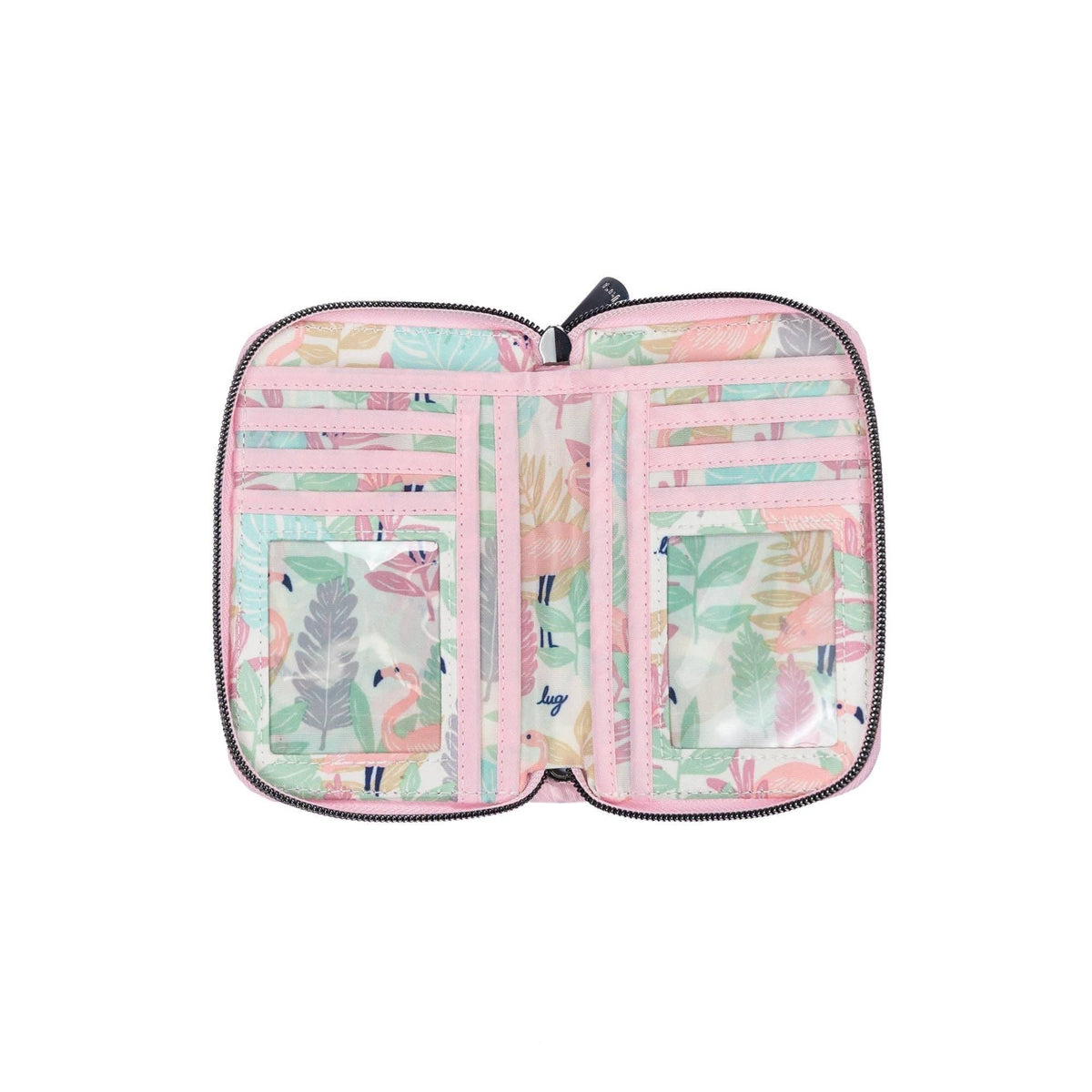 Legacy Collection Rodeo RFID Wallet: BUBBLE MINT