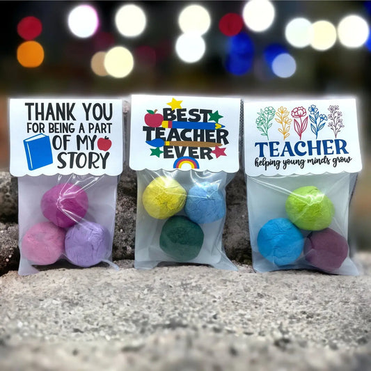 Seed Bombs 3pk Teacher Thank you