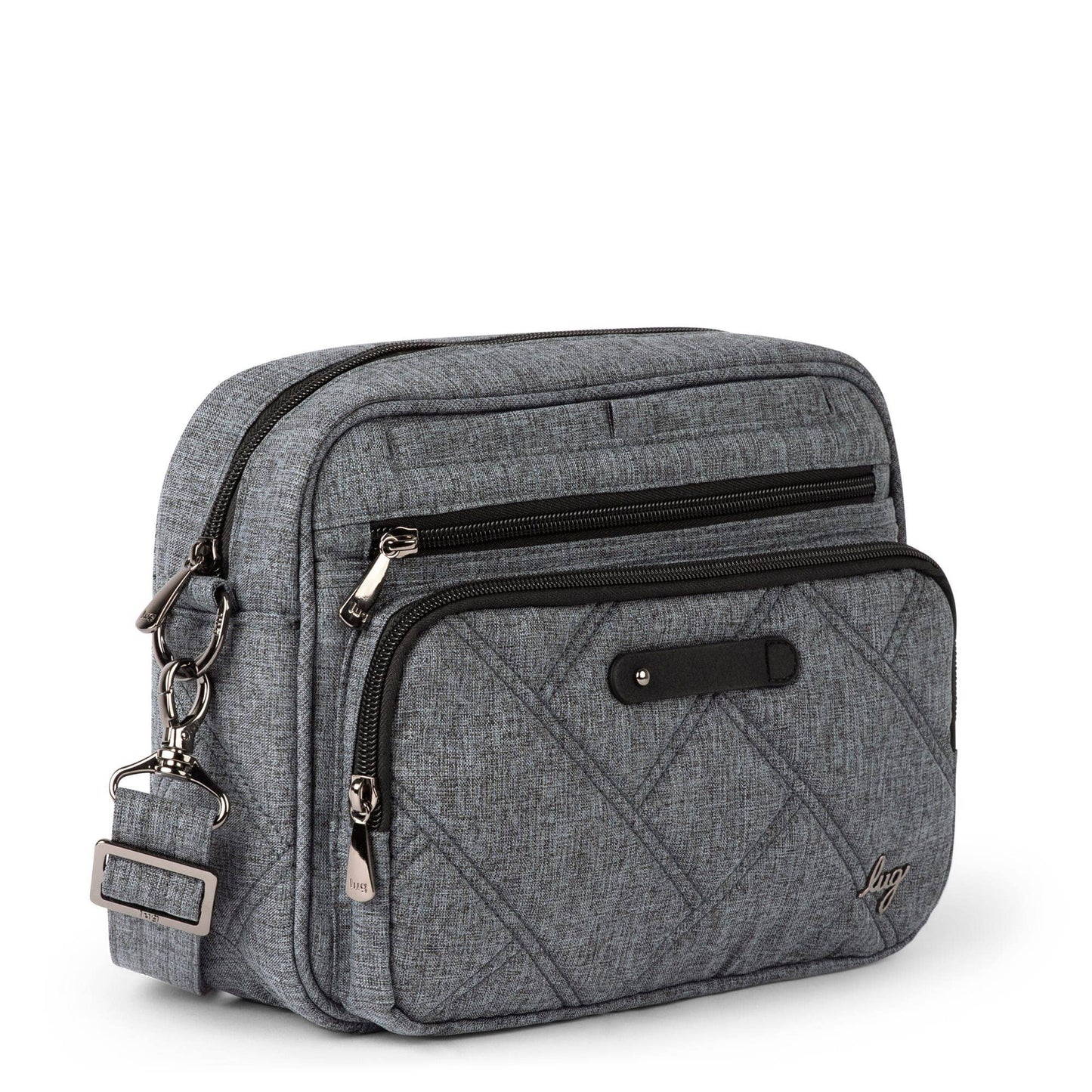 Carousel XL 2 Crossbody Bag: MAGENTA