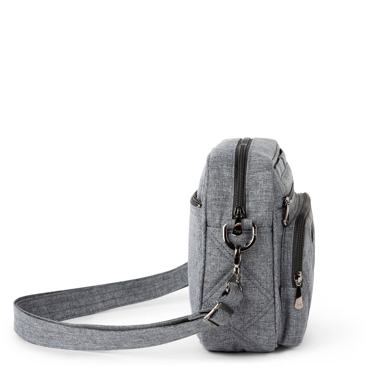Carousel XL 2 Crossbody Bag: MAGENTA