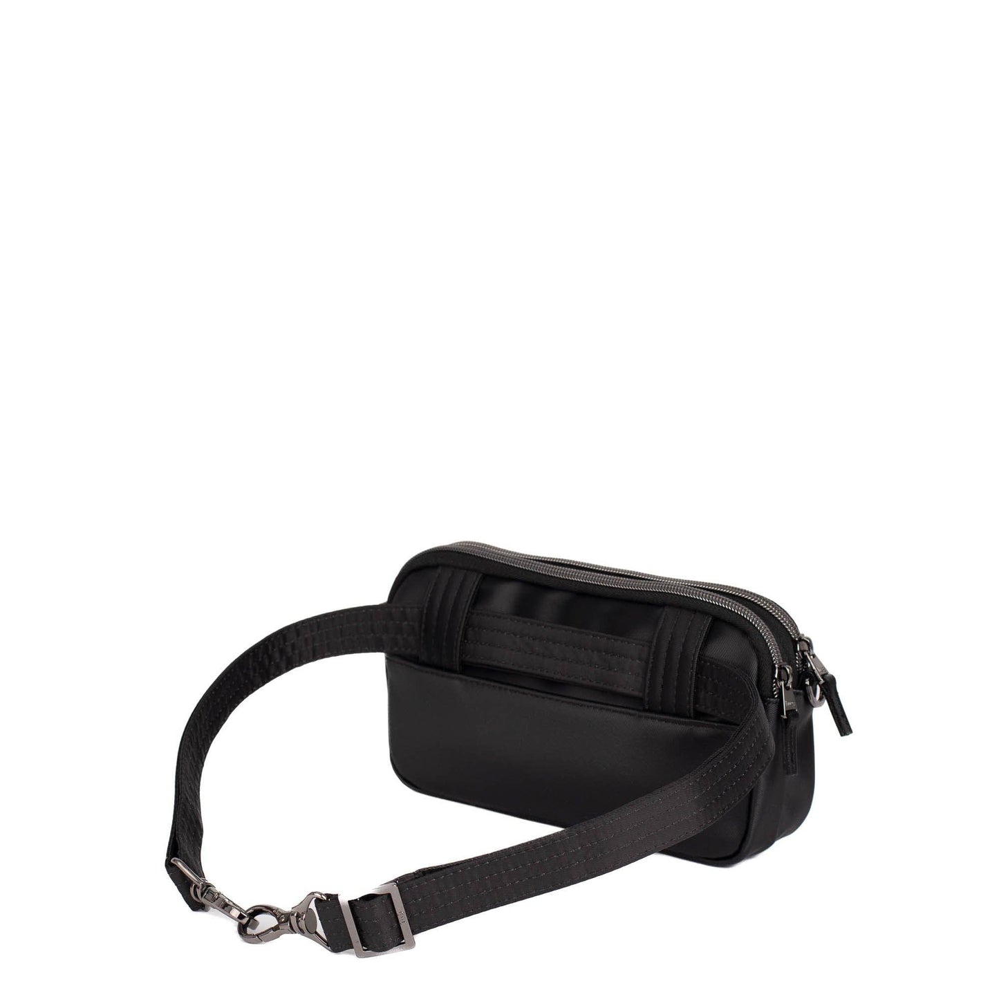 LUG Coupe XL Love Satin Luxe Convertible Crossbody Bag: ORCHID PINK