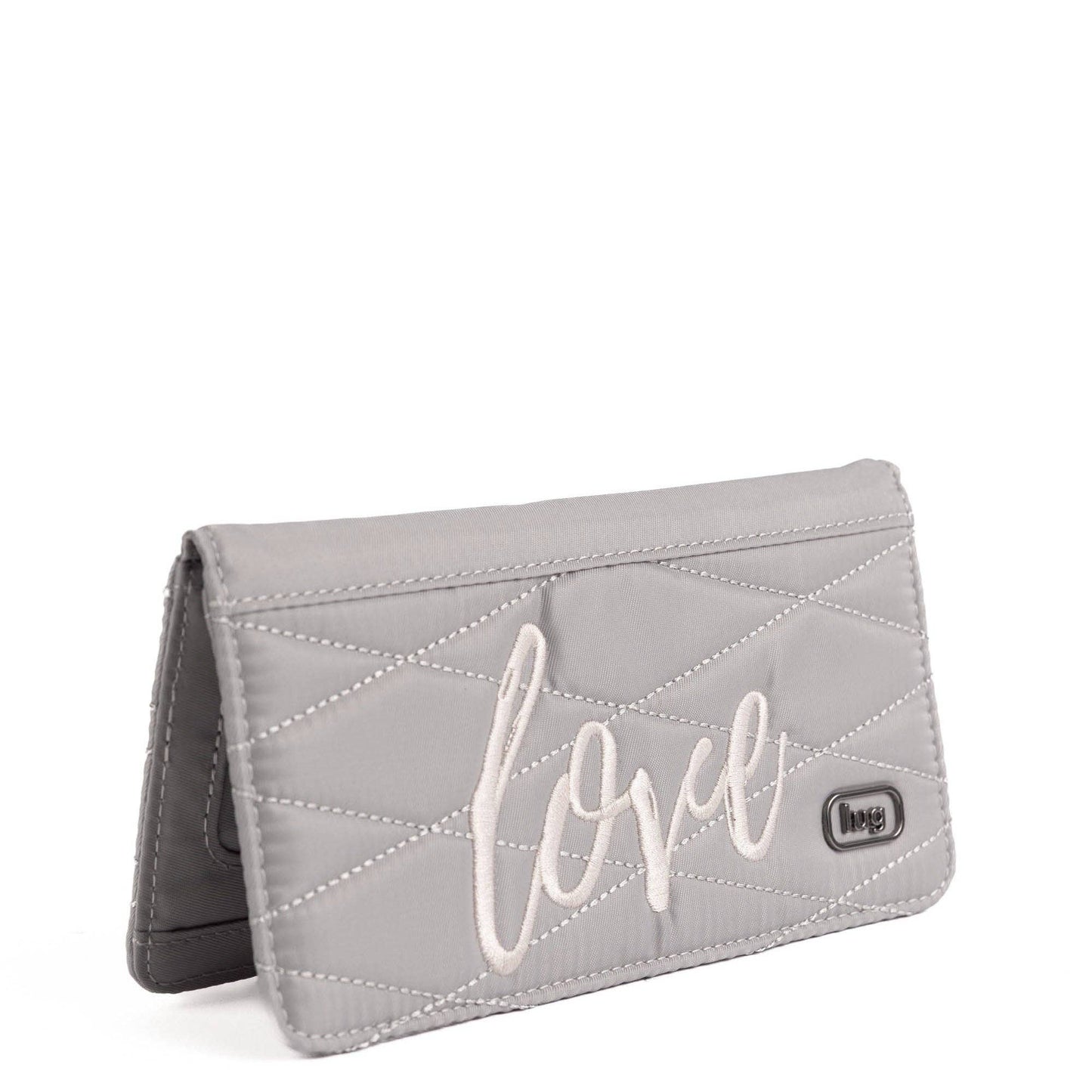 LUG Sweep Slim Flap Wallet: AQUAMARINE