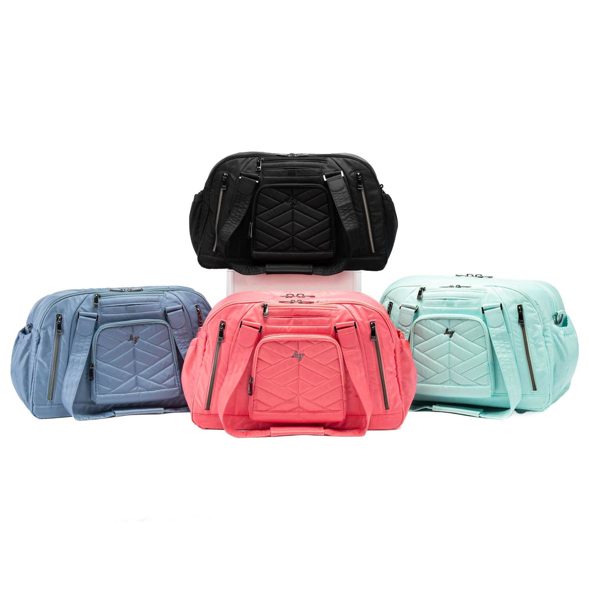 Propeller 2 Overnight Bag: DIAMOND WHITE