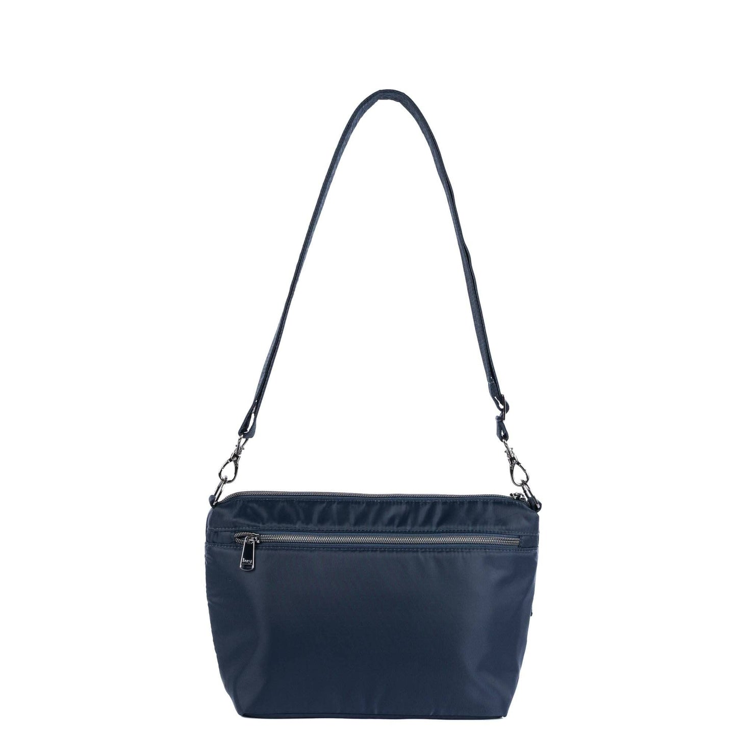 Flare 2 Crossbody Bag with Puller: METALLIC DIAMOND