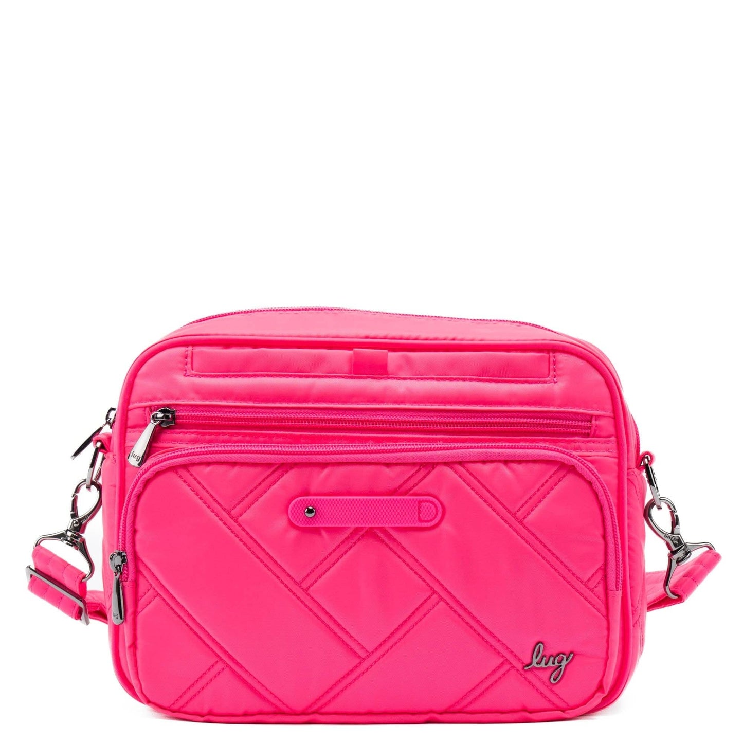 Carousel XL 2 Crossbody Bag: MAGENTA