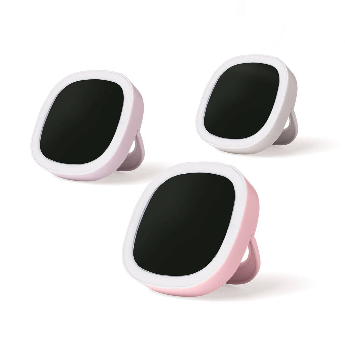 Lemon Lavender Mini Light Up LED Makeup Mirror