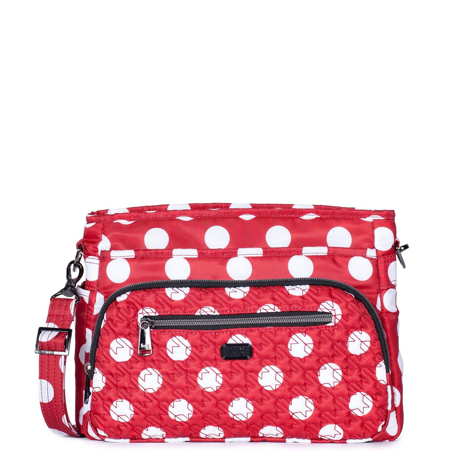 LUG Shimmy SE Crossbody Bag: BRUSHED GREY