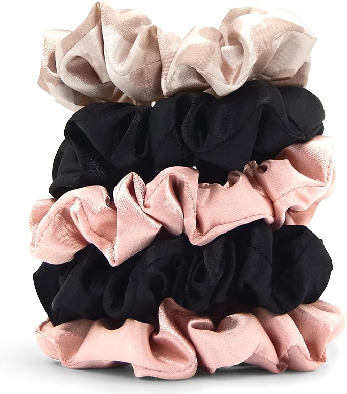 Kitsch Satin Scrunchies for Women
