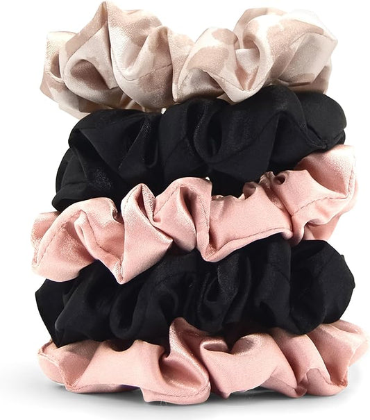 Kitsch Satin Scrunchies for Women