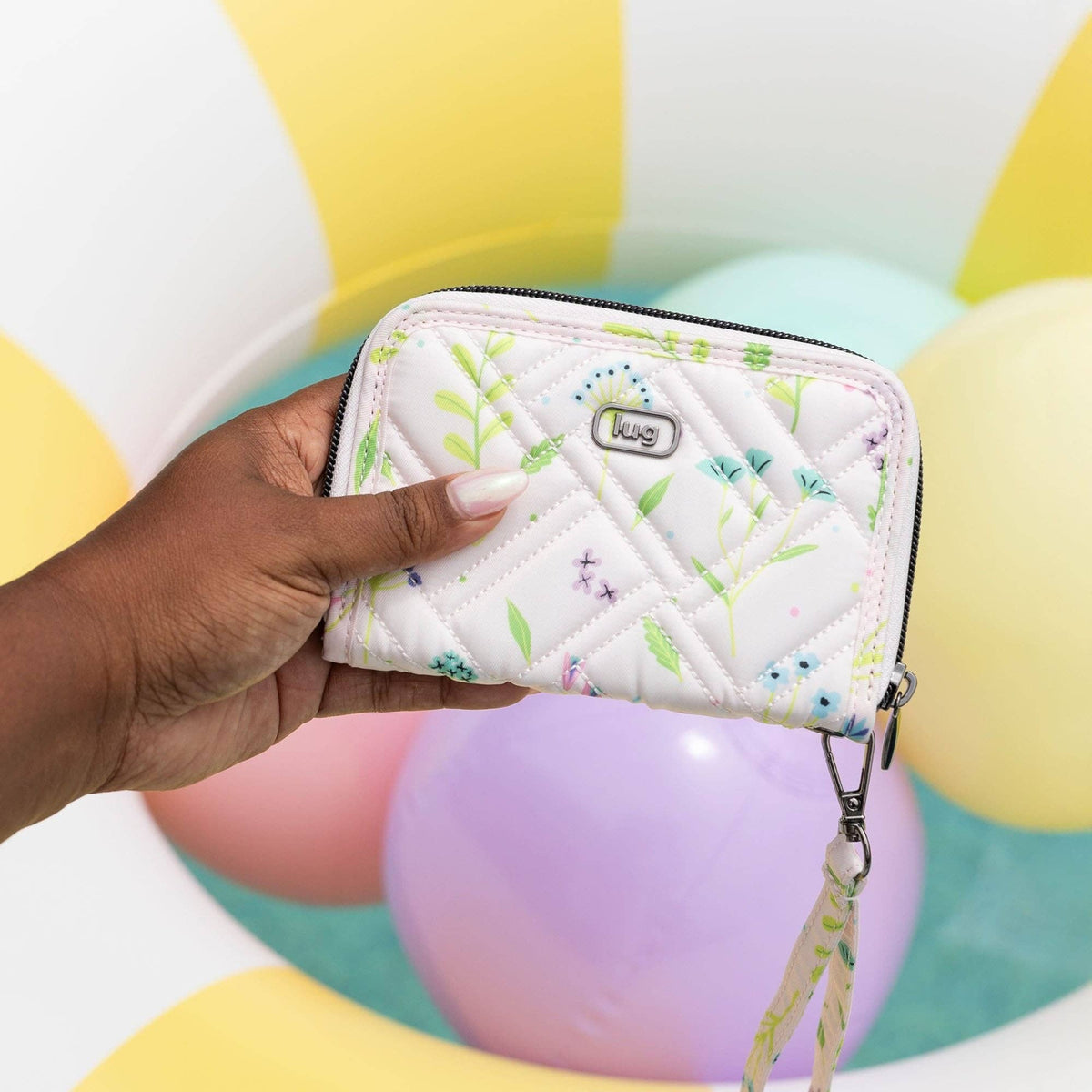 Legacy Collection Rodeo RFID Wallet: BUBBLE MINT