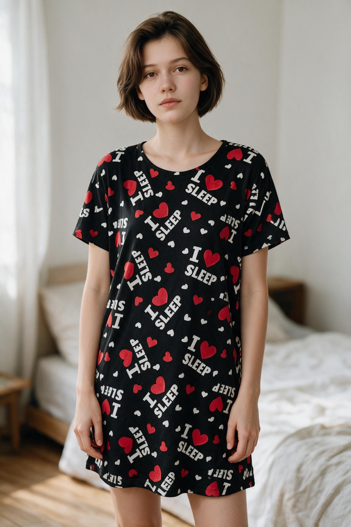Sleep Shirt I Love Sleep