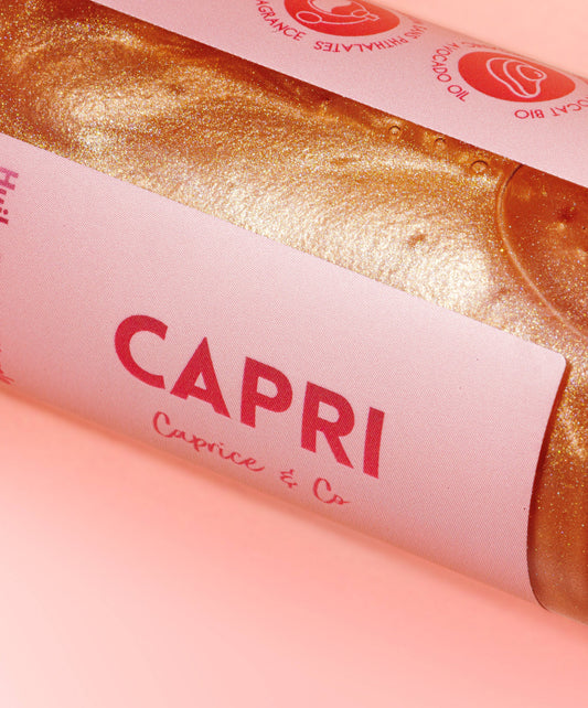Capri - Dry Shimmering Body Oil