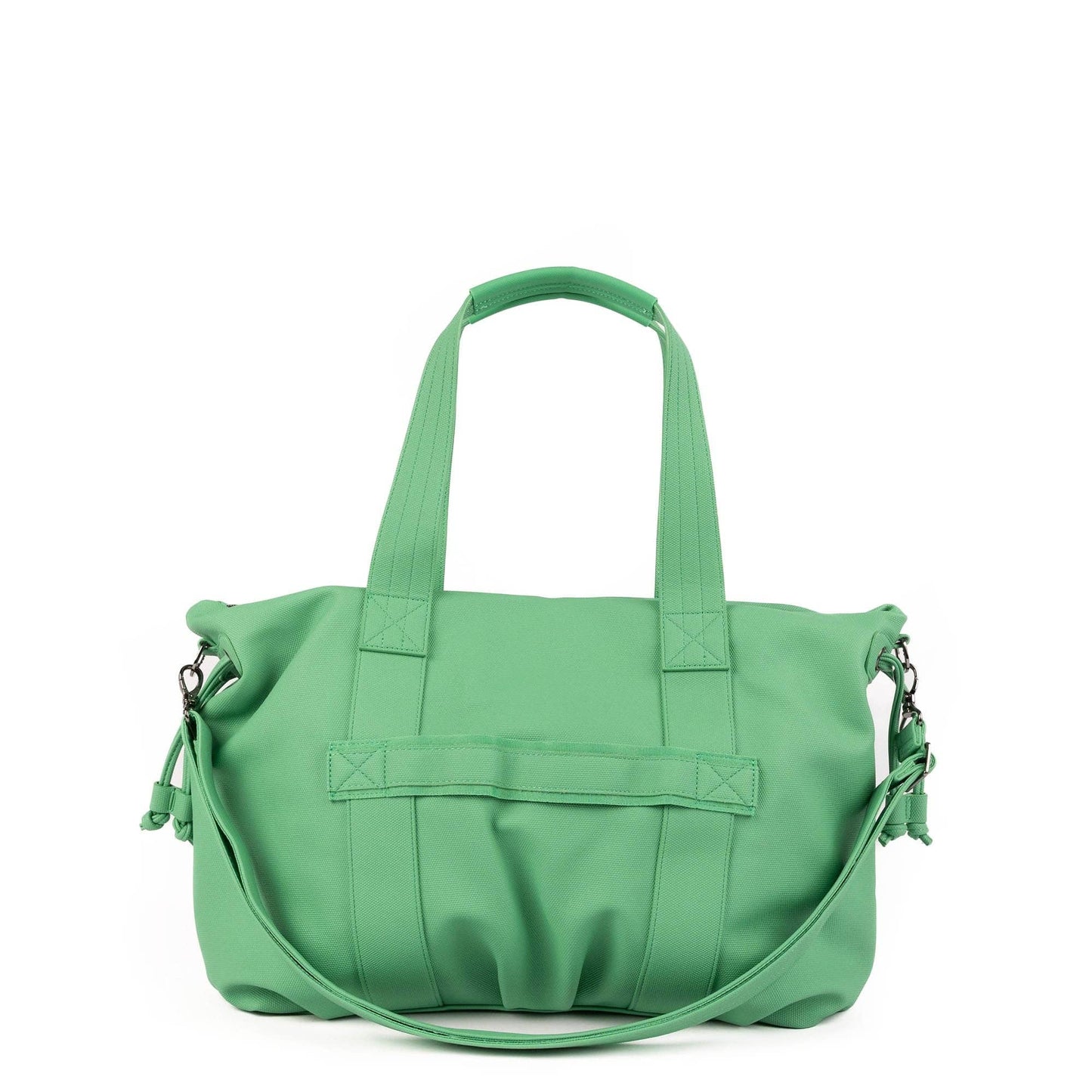 Piper Matte Luxe VL Hobo Tote Bag: BLACK