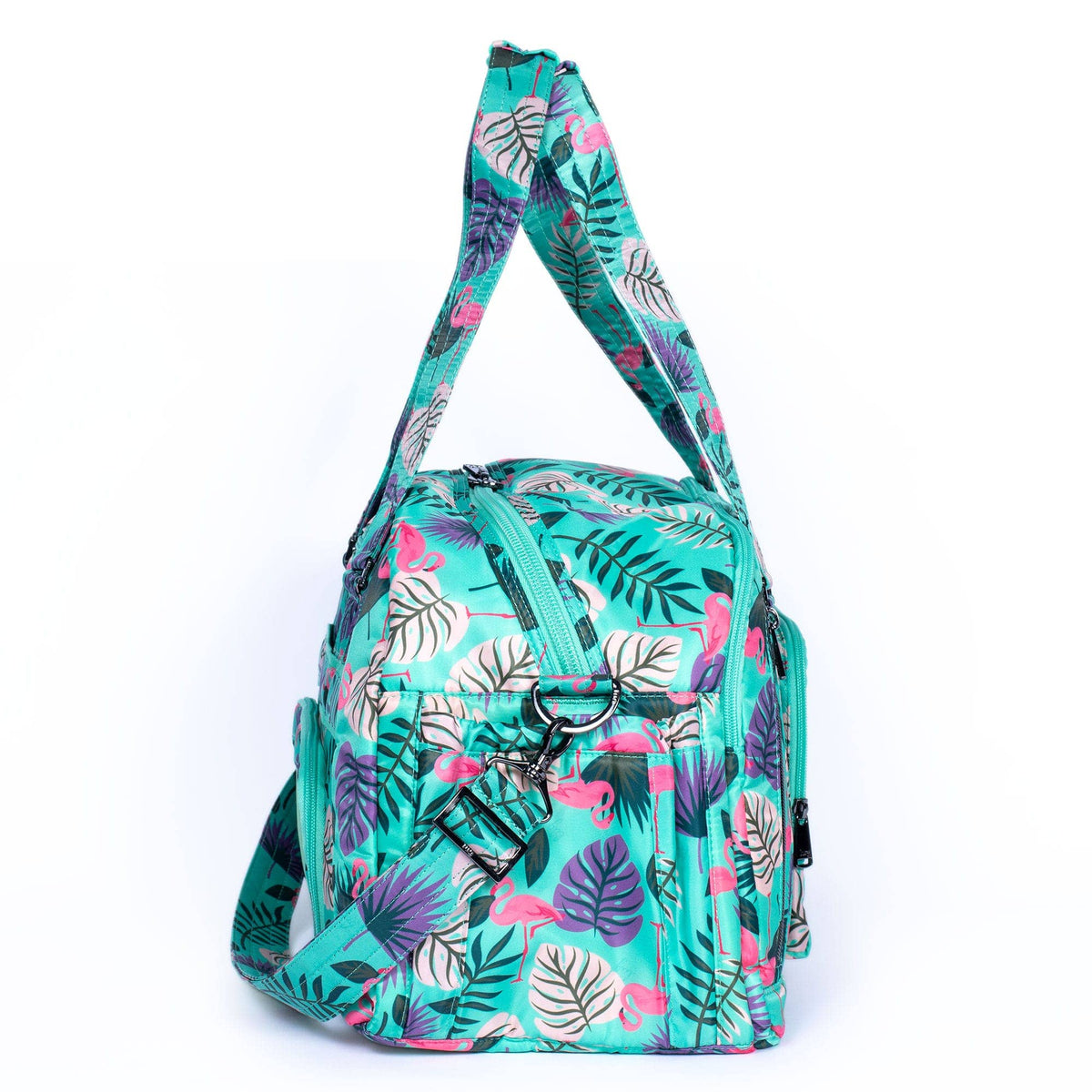 Propeller 2 Overnight Bag: DIAMOND WHITE
