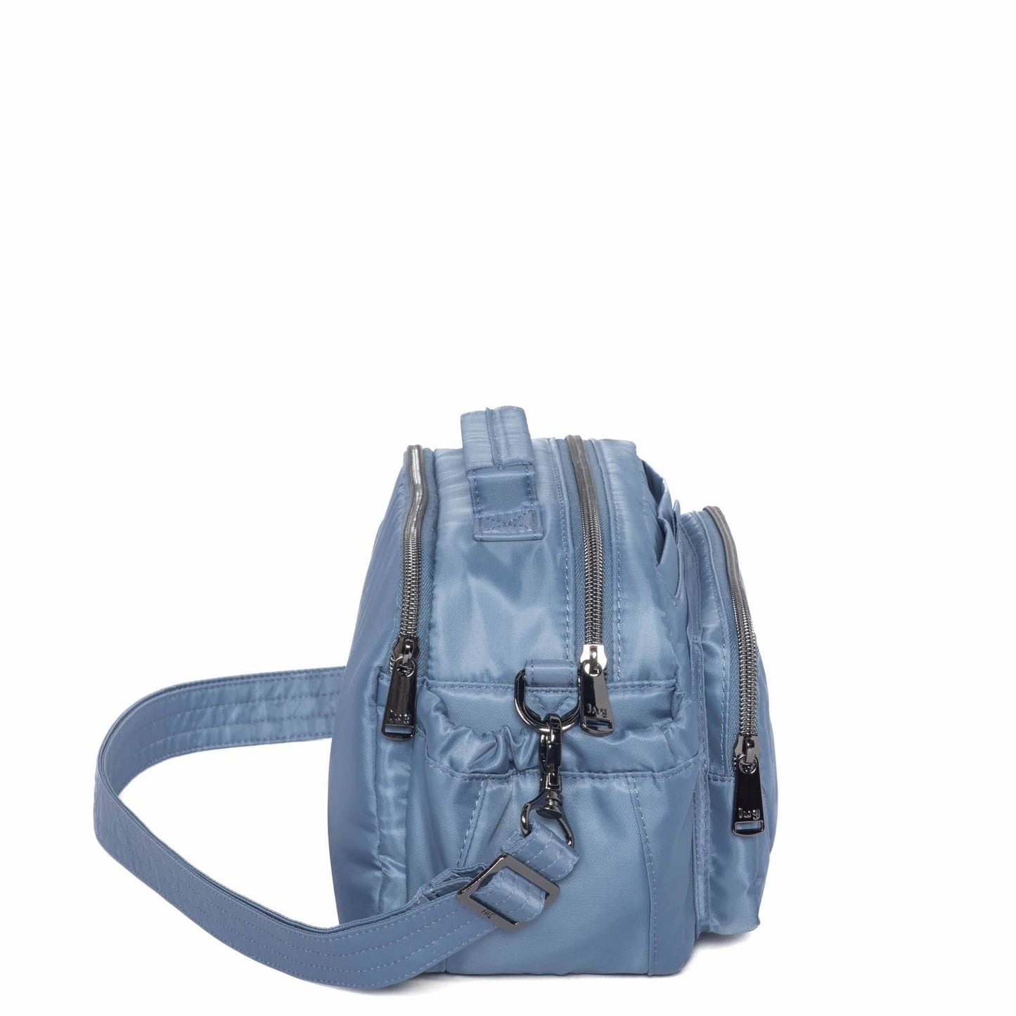 Boomer Crossbody Bag: BLACK