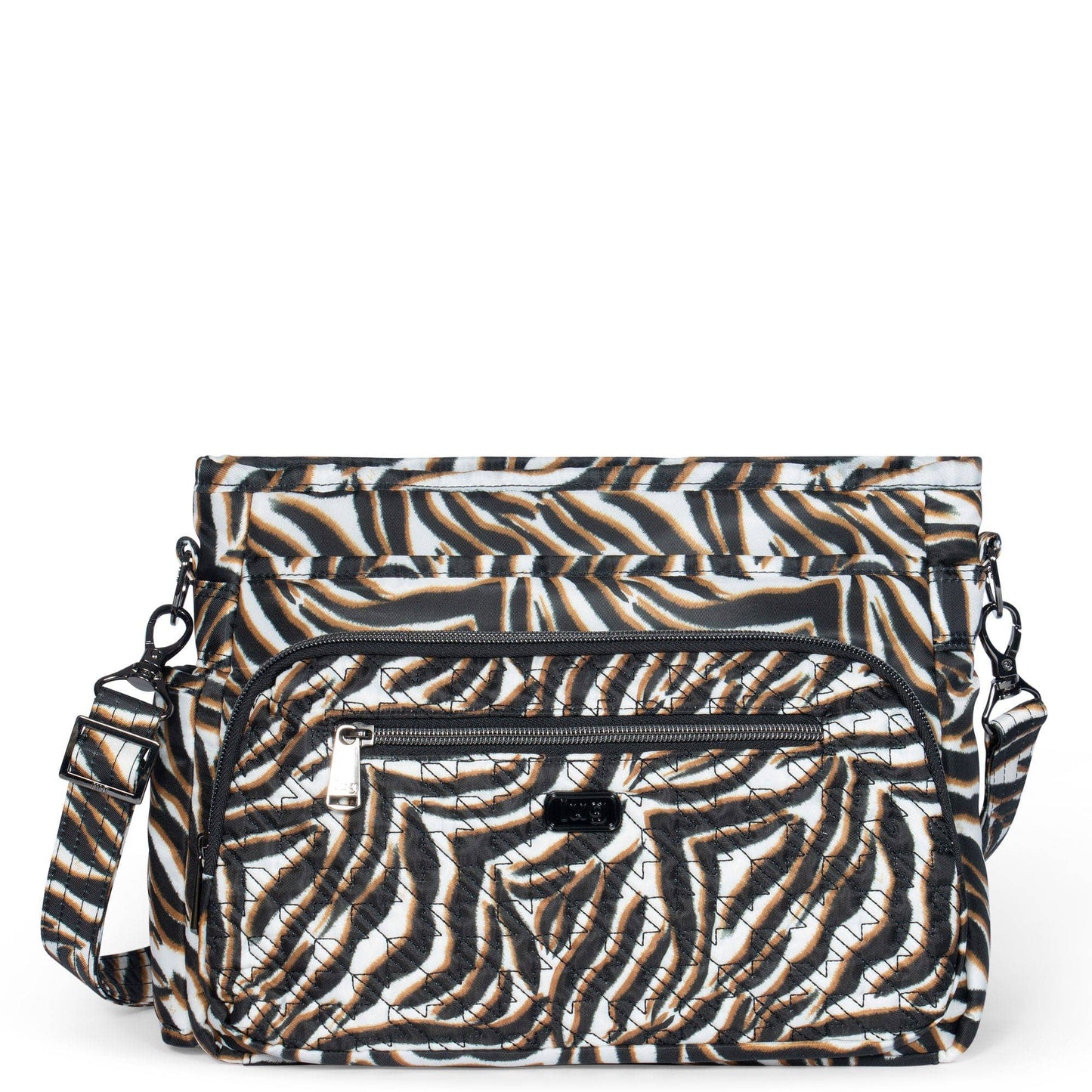 LUG Shimmy SE Crossbody Bag: HEATHER GREY