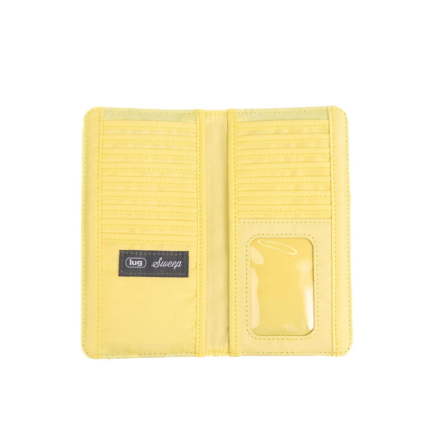LUG Sweep Slim Flap Wallet: AQUAMARINE