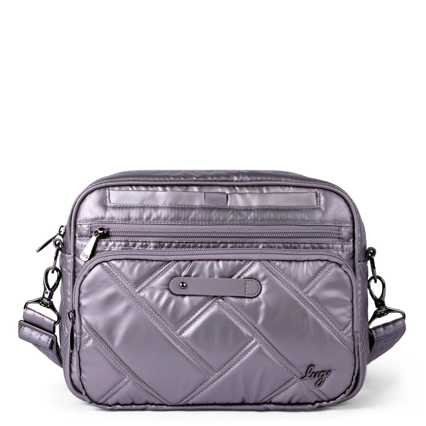 Carousel XL 2 Crossbody Bag: MAGENTA