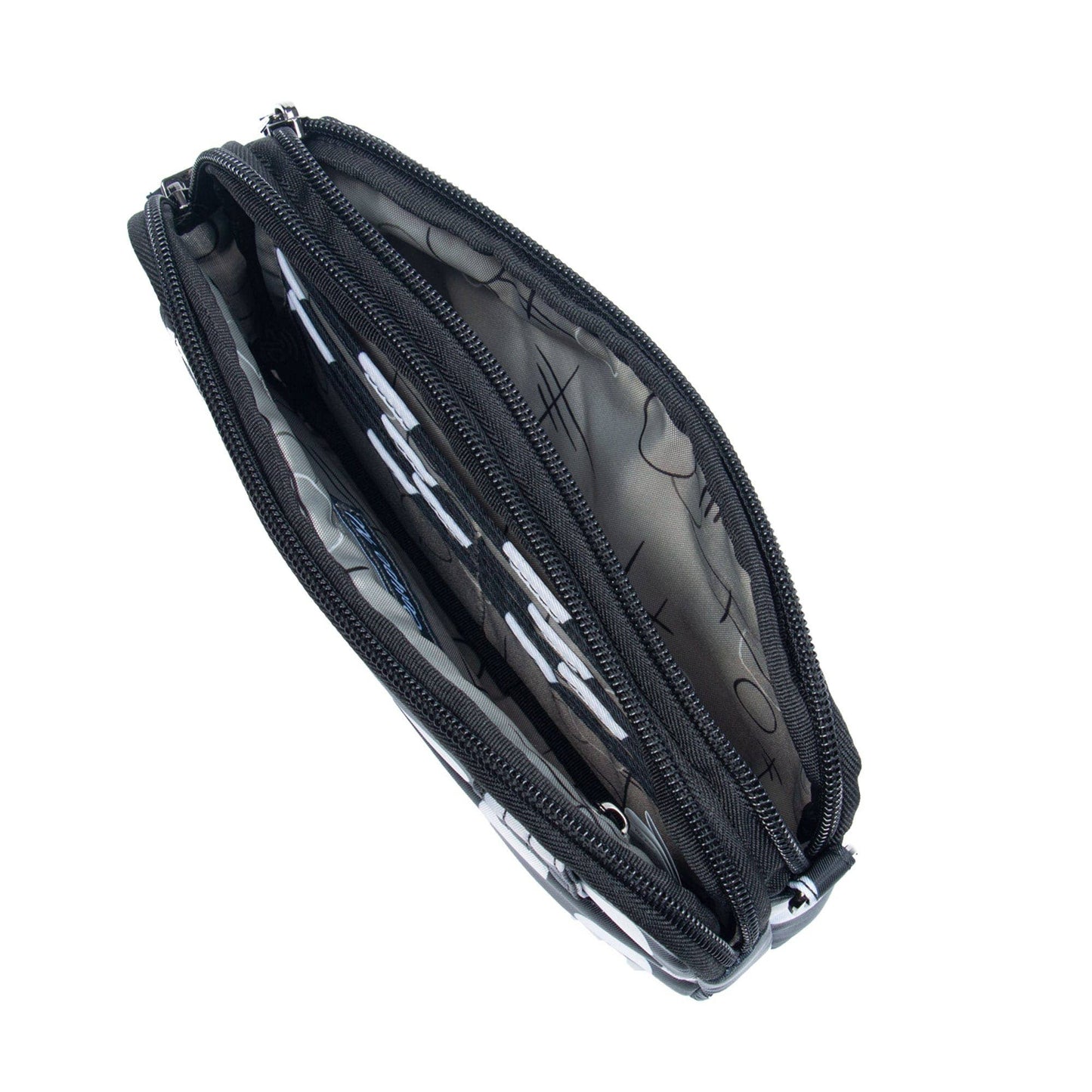 LUG Coupe XL Convertible Crossbody Bag: BLACK 4