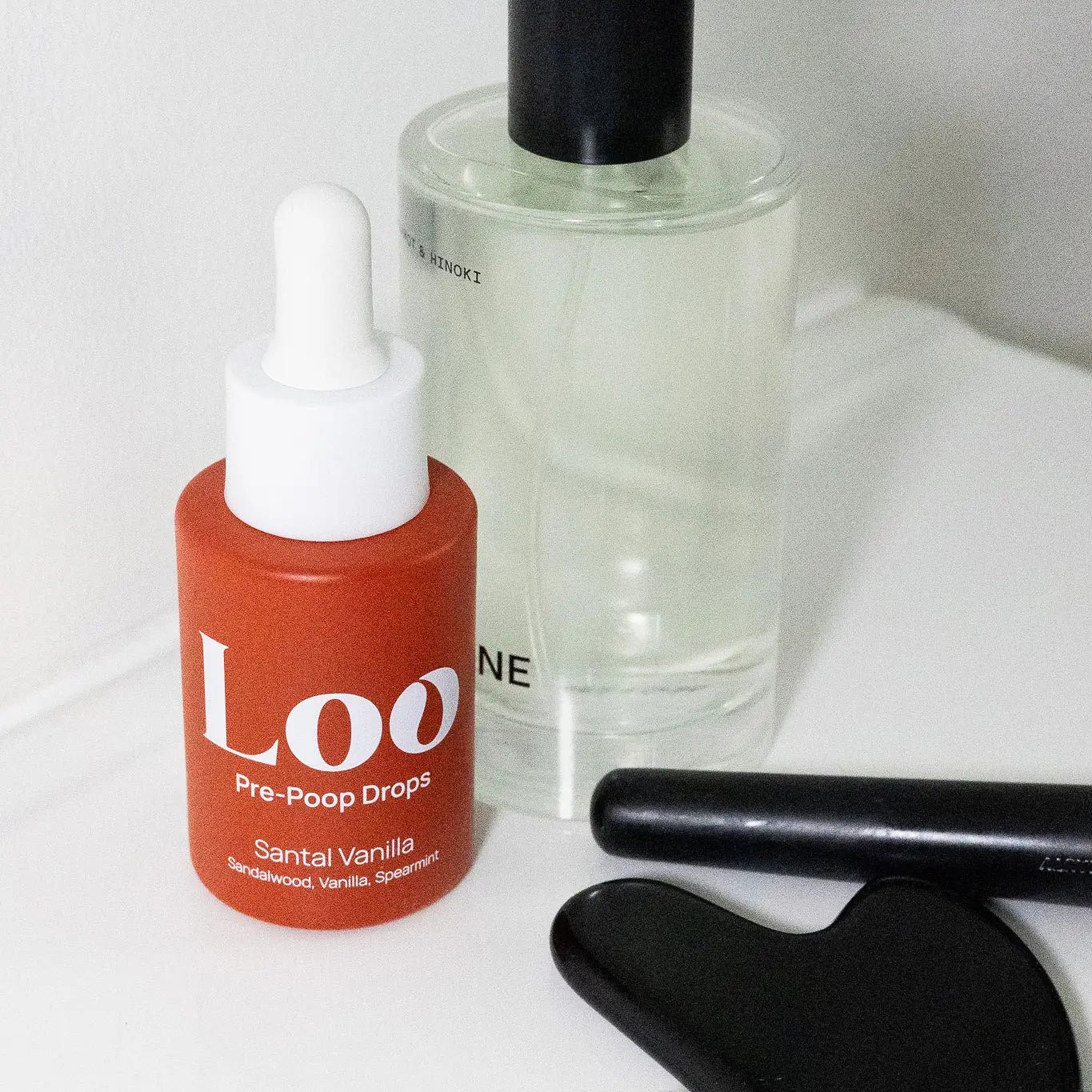 Loo Drops Pre-Poop Toilet Drops — Santal Vanilla