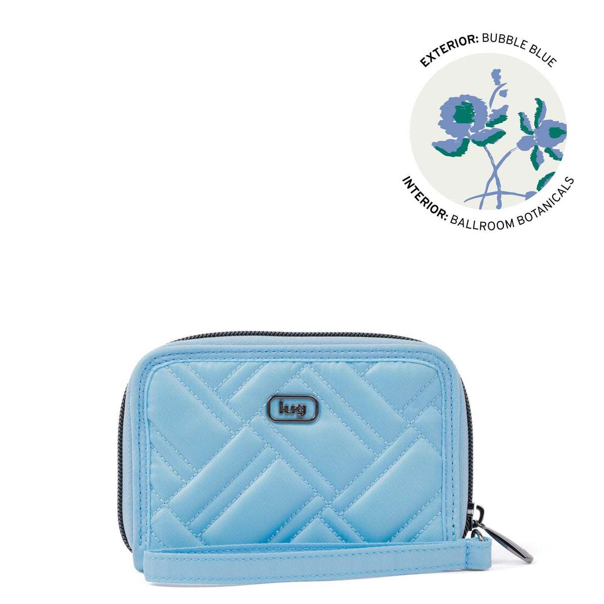 Legacy Collection Rodeo RFID Wallet: BUBBLE MINT