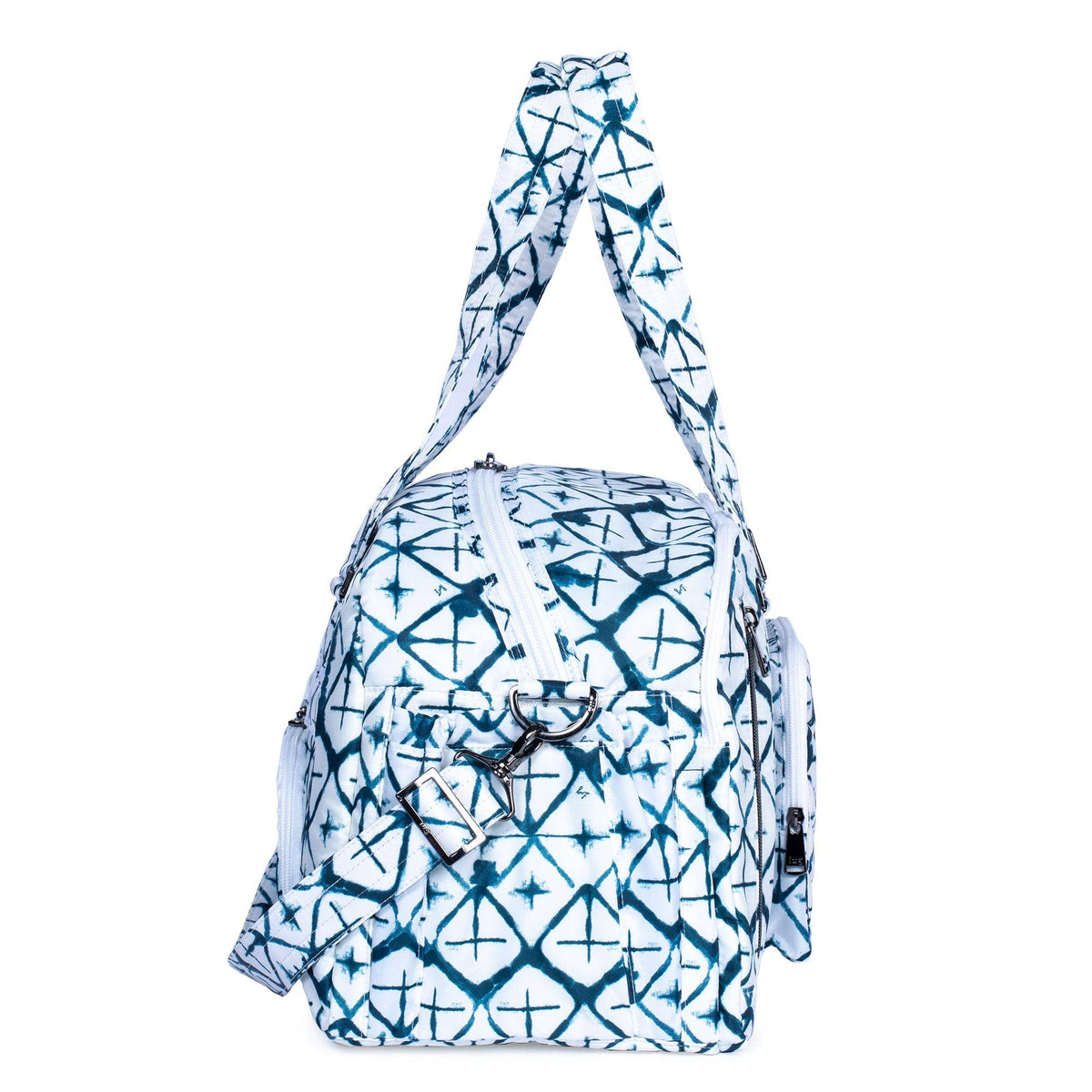Propeller 2 Overnight Bag: DIAMOND WHITE