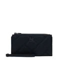 LUG Arabesque Ultra X Zip RFID Wallet in Black