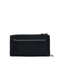 LUG Arabesque Ultra X Zip RFID Wallet in Black