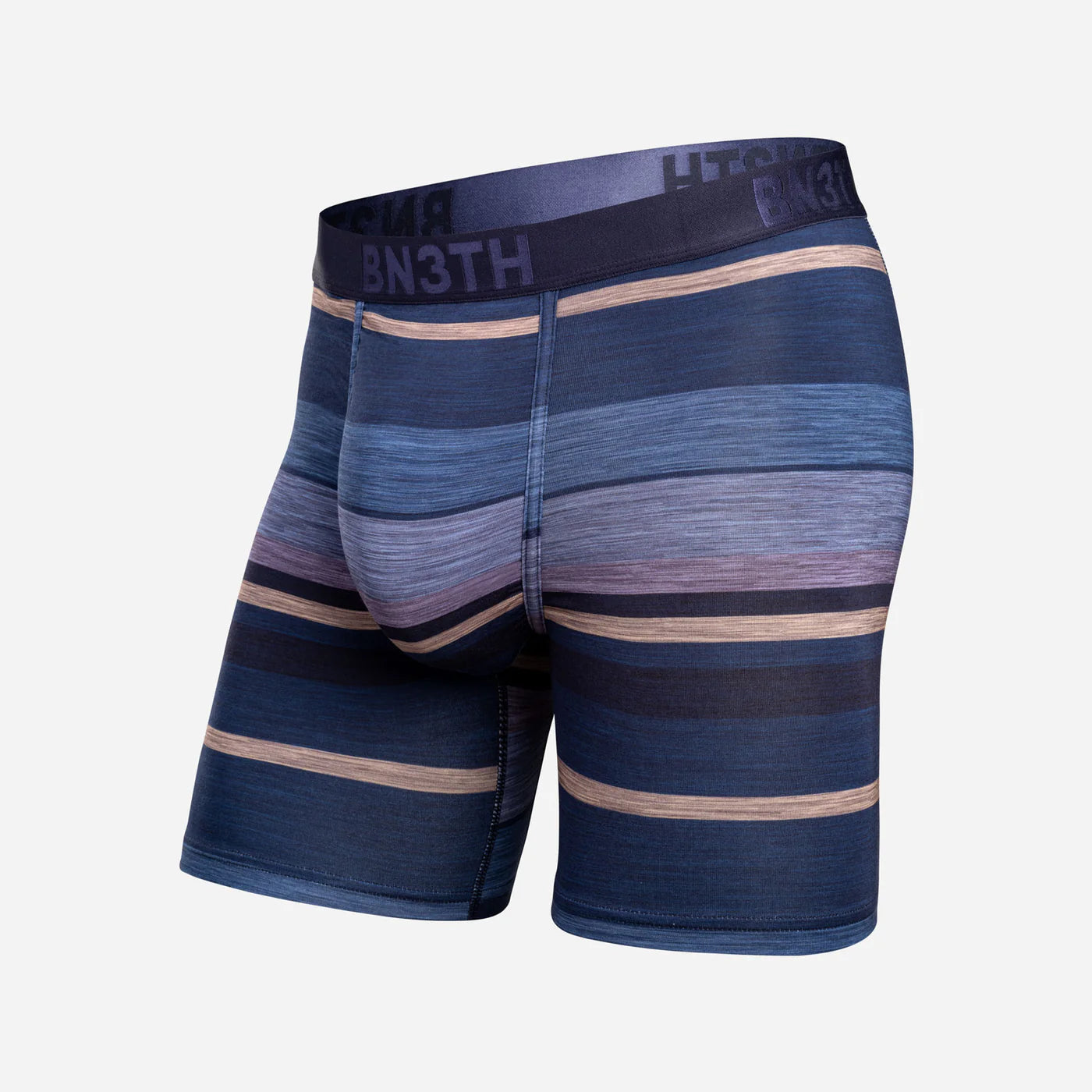 BN3TH Boxer Brief  Thick Stripe - Navy