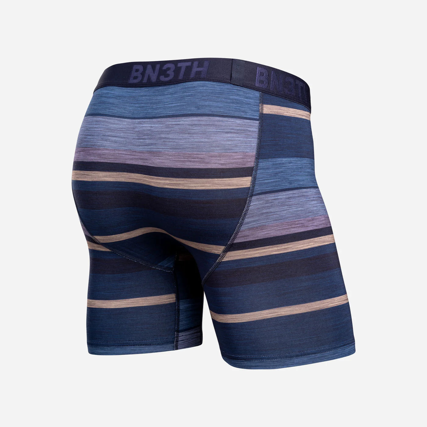 BN3TH Boxer Brief  Thick Stripe - Navy