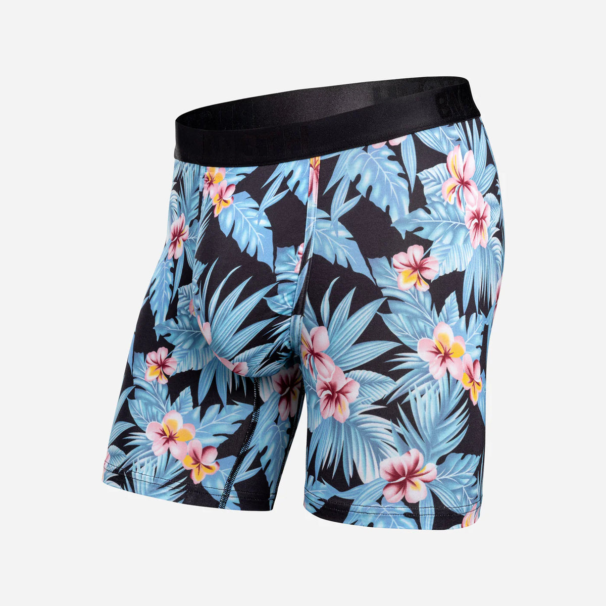 BN3TH Boxer Brief in Vintage Hawaii- Fog
