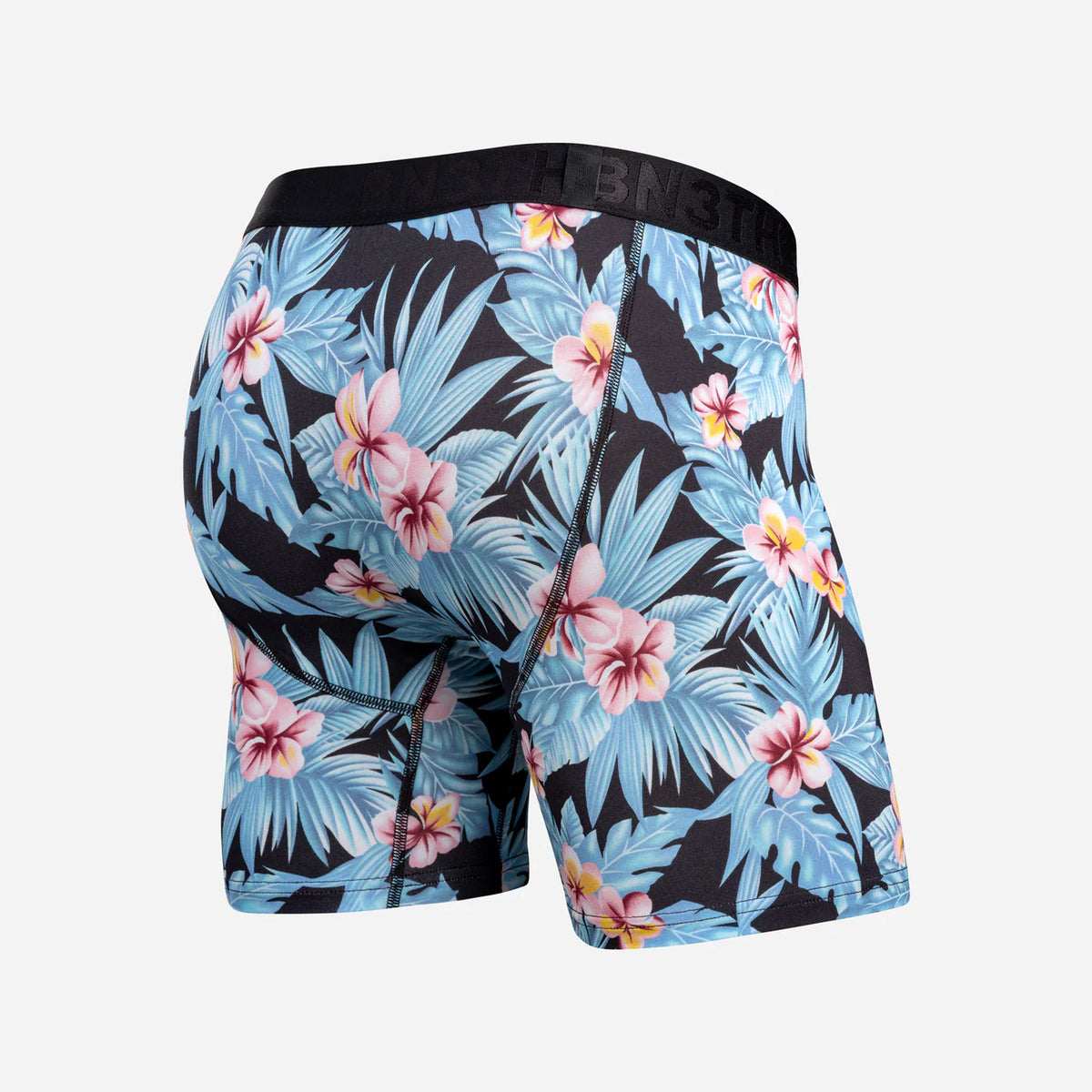 BN3TH Boxer Brief in Vintage Hawaii- Fog